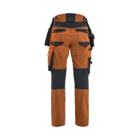 Pantalón de trabajo Stretch Multibolsillos Blaklader Artesano Striker Mujer 717011494099C42 2