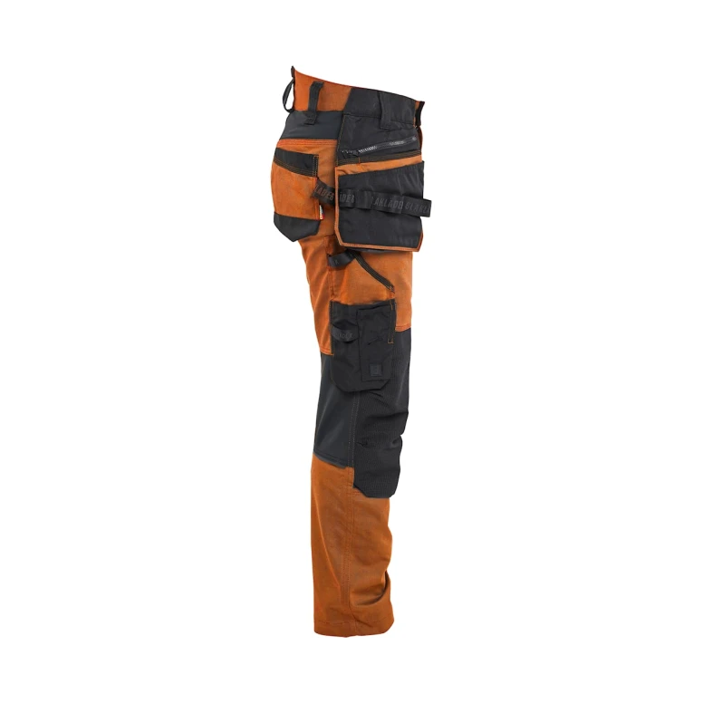 Pantalón de trabajo Stretch Multibolsillos Blaklader Artesano Striker Mujer 717011494099C42