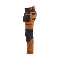 Pantalón de trabajo Stretch Multibolsillos Blaklader Artesano Striker Mujer 717011494099C42