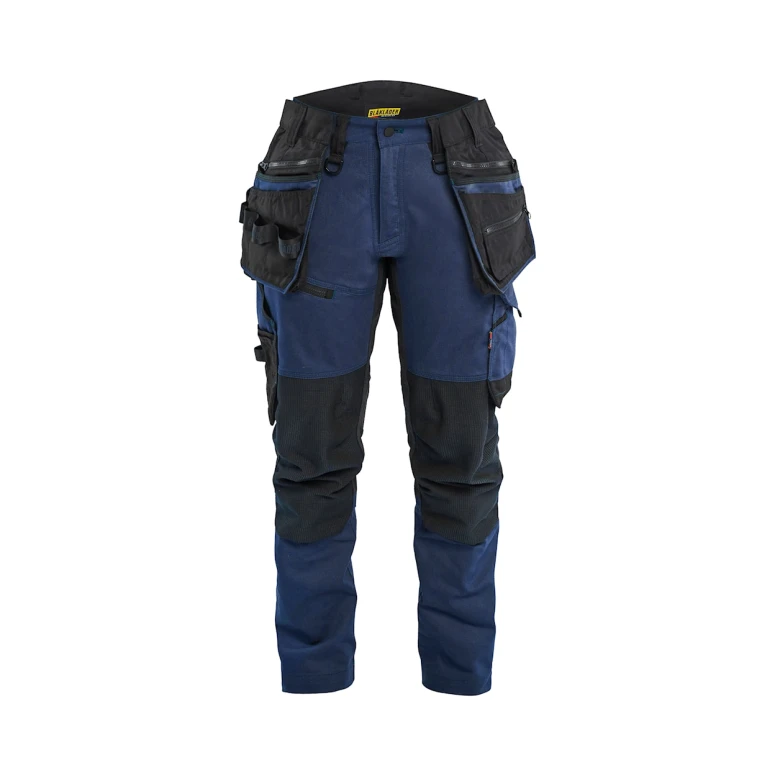Pantalón de trabajo Stretch Multibolsillos Blaklader Artesano Striker Mujer 717011494099C42