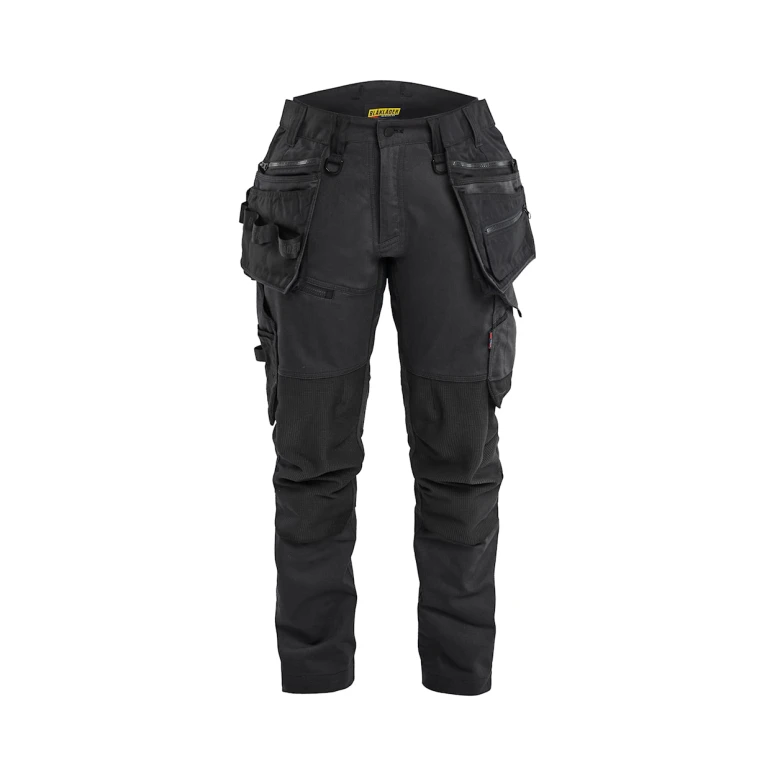 Pantalón de trabajo Stretch Multibolsillos Blaklader Artesano Striker Mujer 717011494099C42
