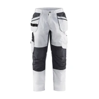 Pantalón de trabajo Multibolsillos Stretch Blaklader Pintor 109613301098C50