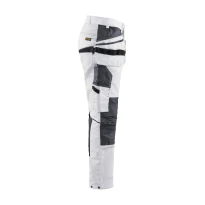 Pantalón de trabajo Multibolsillos Stretch Blaklader Pintor 109613301098C50