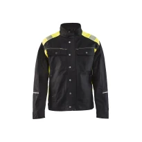 Chaqueta de trabajo Multibolsillos Alta Visibilidad Artesano 100% Algodón Blaklader 4095137088334L