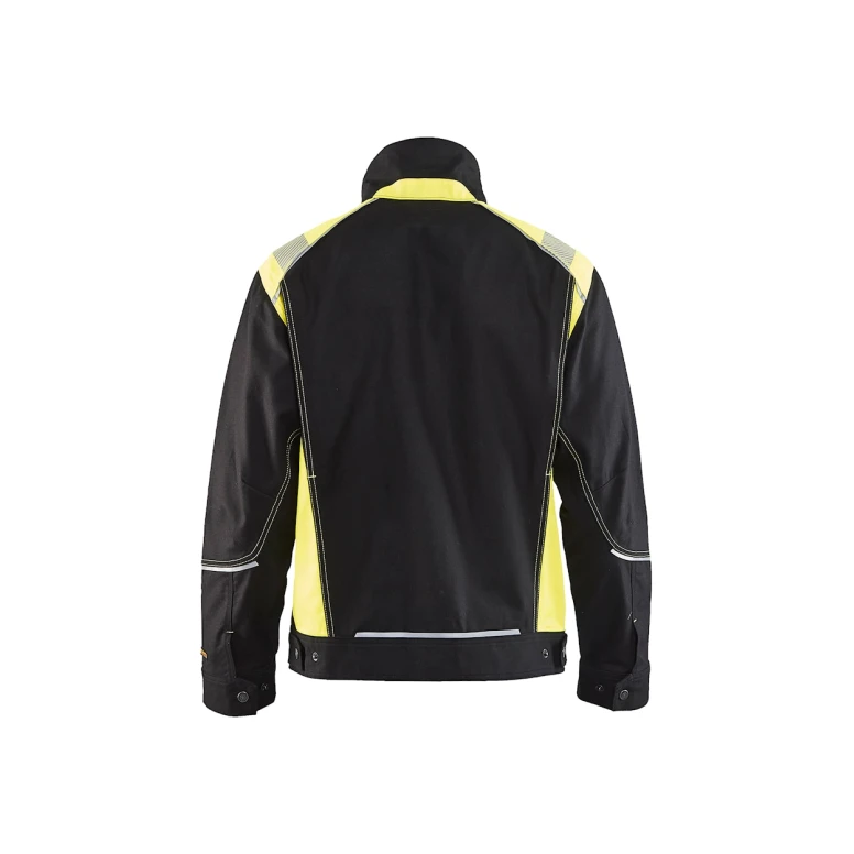 Chaqueta de trabajo Multibolsillos Alta Visibilidad Artesano 100% Algodón Blaklader 4095137088334L