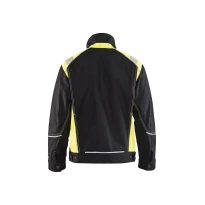 Chaqueta de trabajo Multibolsillos Alta Visibilidad Artesano 100% Algodón Blaklader 4095137088334L