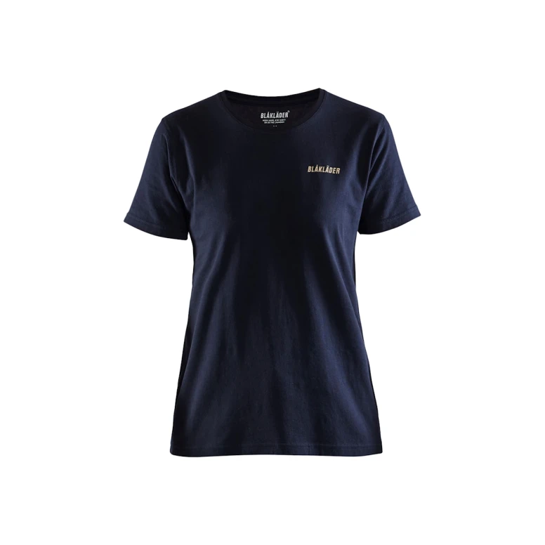 Camiseta de trabajo de mangas cortas 100% Algodón Blaklader Limited Edition Mujer 941210428600L