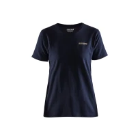 Camiseta de trabajo de mangas cortas 100% Algodón Blaklader Limited Edition Mujer 941210428600L
