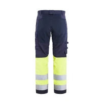 Pantalón de trabajo Multibolsillos ignífugo Alta Visibilidad Blaklader Multinorma Ajustados antiestático Stretch 178715128933C50 2