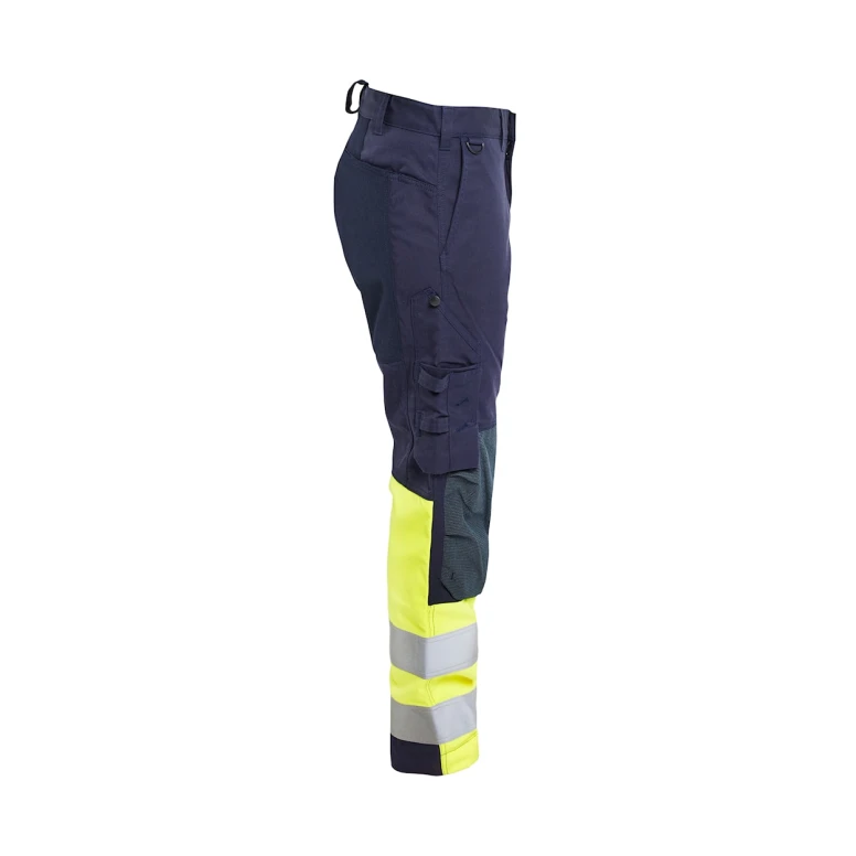 Pantalón de trabajo Multibolsillos ignífugo Alta Visibilidad Blaklader Multinorma Ajustados antiestático Stretch 178715128933C50