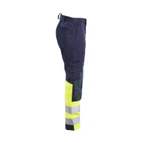 Pantalón de trabajo Multibolsillos ignífugo Alta Visibilidad Blaklader Multinorma Ajustados antiestático Stretch 178715128933C50