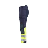 Pantalón de trabajo Multibolsillos ignífugo Alta Visibilidad Blaklader Multinorma Ajustados antiestático Stretch 178715128933C50