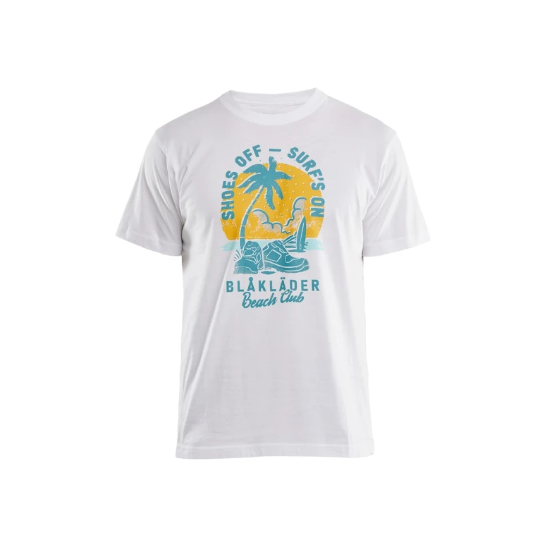 Camiseta de trabajo de mangas cortas Blaklader Beach Club 941810421000L