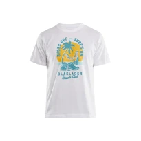 Camiseta de trabajo de mangas cortas Blaklader Beach Club 941810421000L