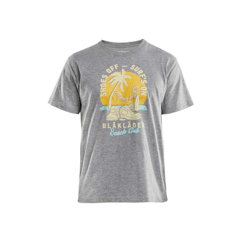 Camiseta de trabajo de mangas cortas Blaklader Beach Club 941810421000L