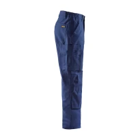 Pantalón de trabajo Multibolsillos Blaklader 100% Algodón 172612108800C50