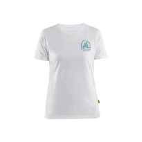 Camiseta de trabajo de mangas cortas 100% Algodón Blaklader Beach Club Mujer 941710421000L