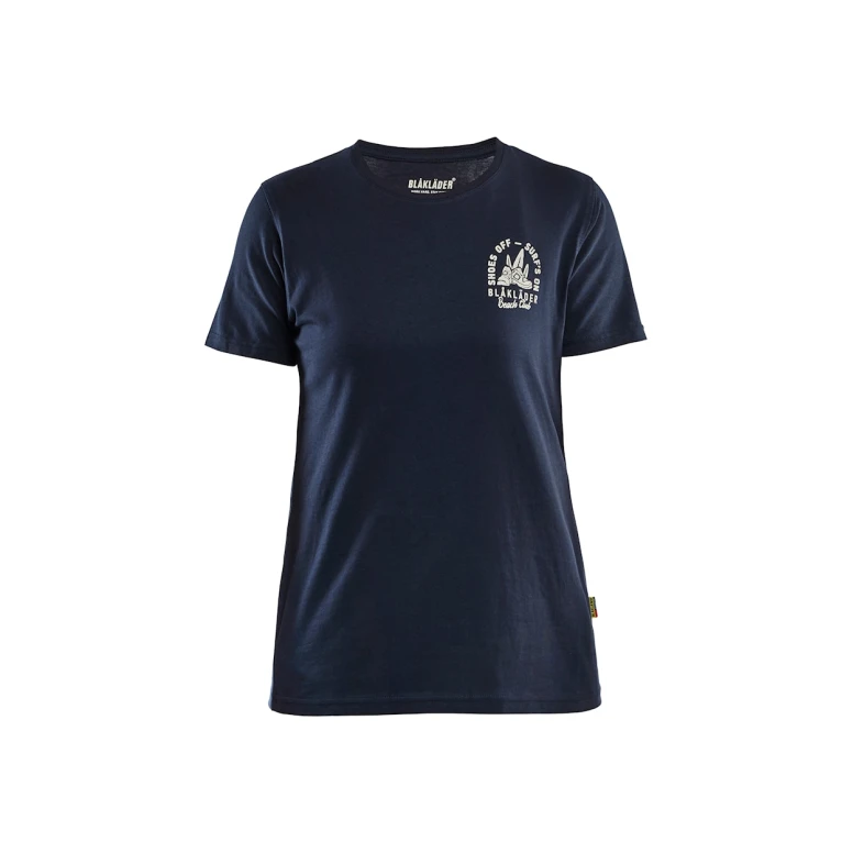 Camiseta de trabajo de mangas cortas 100% Algodón Blaklader Beach Club Mujer 941710421000L