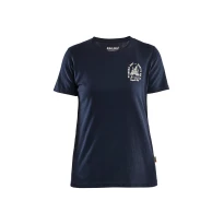 Camiseta de trabajo de mangas cortas 100% Algodón Blaklader Beach Club Mujer 941710421000L