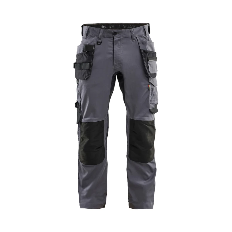 Pantalón de trabajo Multibolsillos Stretch Blaklader Artesano Strecth 175018328600C50