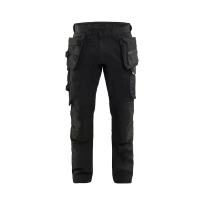 Pantalón de trabajo Multibolsillos Stretch Blaklader Artesano Strecth 175018328600C50