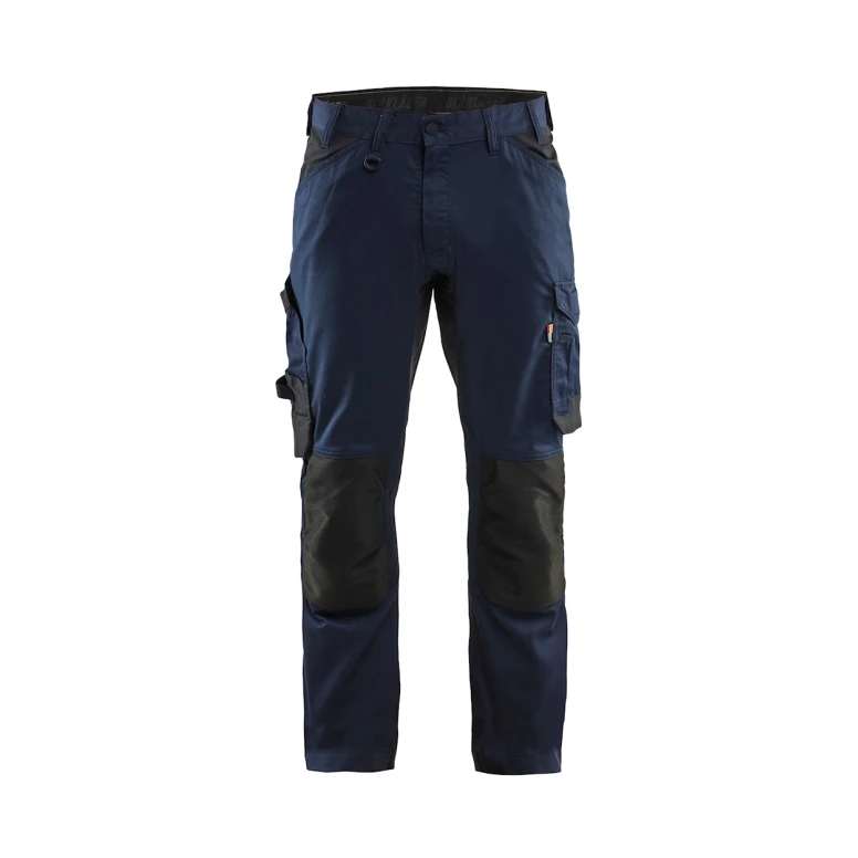 Pantalón de trabajo Multibolsillos Stretch Blaklader Artesano Strecth 175118328600C50