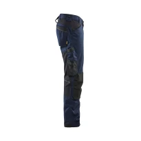 Pantalón de trabajo Multibolsillos Stretch Blaklader Artesano Strecth 175118328600C50