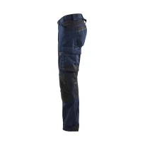 Pantalón de trabajo Multibolsillos Stretch Blaklader Artesano Strecth 175118328600C50