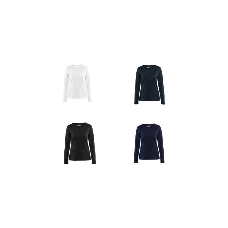 Camiseta de trabajo Mangas largas Blaklader 100% Algodón Mujer 330110321000L