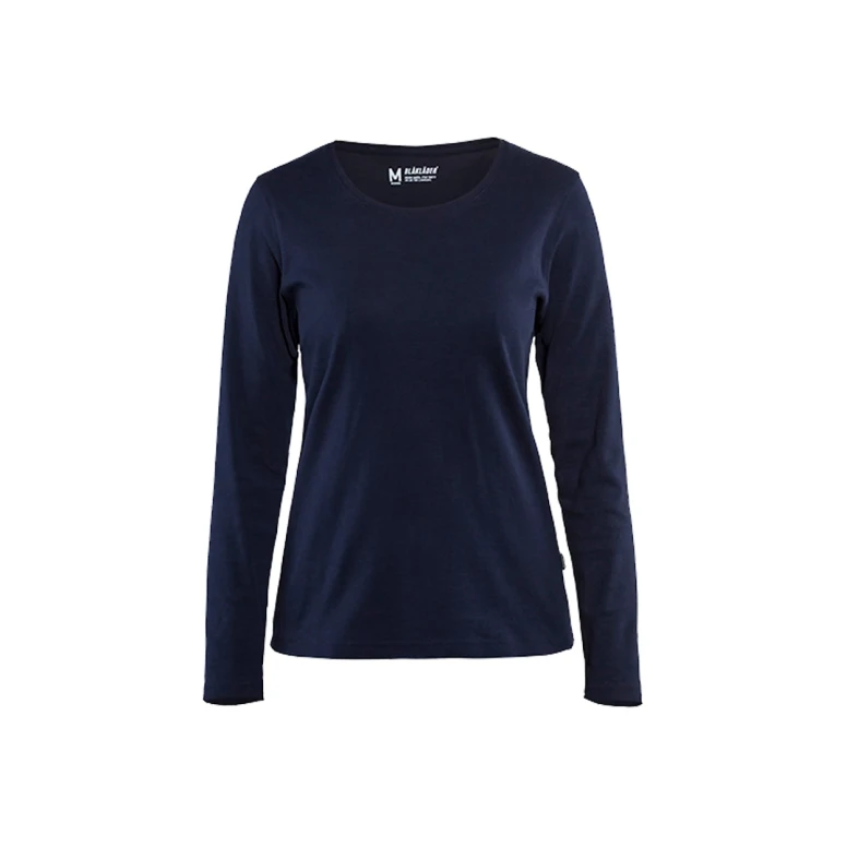 Camiseta de trabajo Mangas largas Blaklader 100% Algodón Mujer 330110321000L