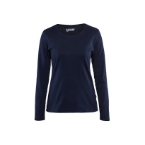 Camiseta de trabajo Mangas largas Blaklader 100% Algodón Mujer 330110321000L