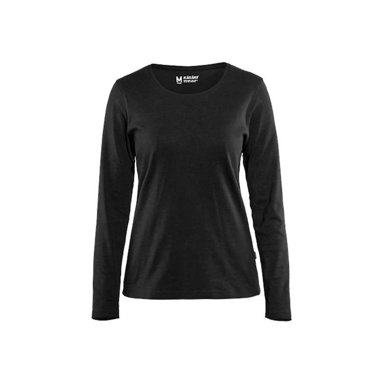 Camiseta de trabajo Mangas largas Blaklader 100% Algodón Mujer 330110321000L