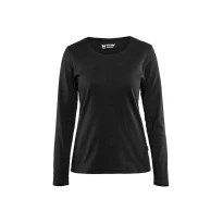 Camiseta de trabajo Mangas largas Blaklader 100% Algodón Mujer 330110321000L