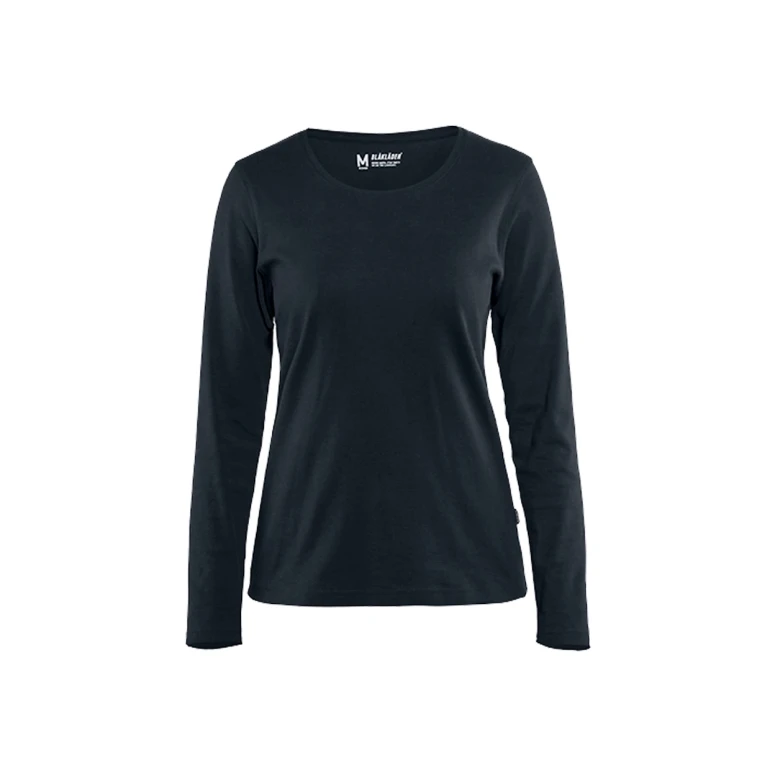 Camiseta de trabajo Mangas largas Blaklader 100% Algodón Mujer 330110321000L