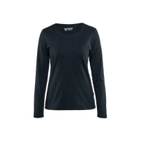 Camiseta de trabajo Mangas largas Blaklader 100% Algodón Mujer 330110321000L