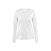 Camiseta de trabajo Mangas largas Blaklader 100% Algodón Mujer 330110321000L