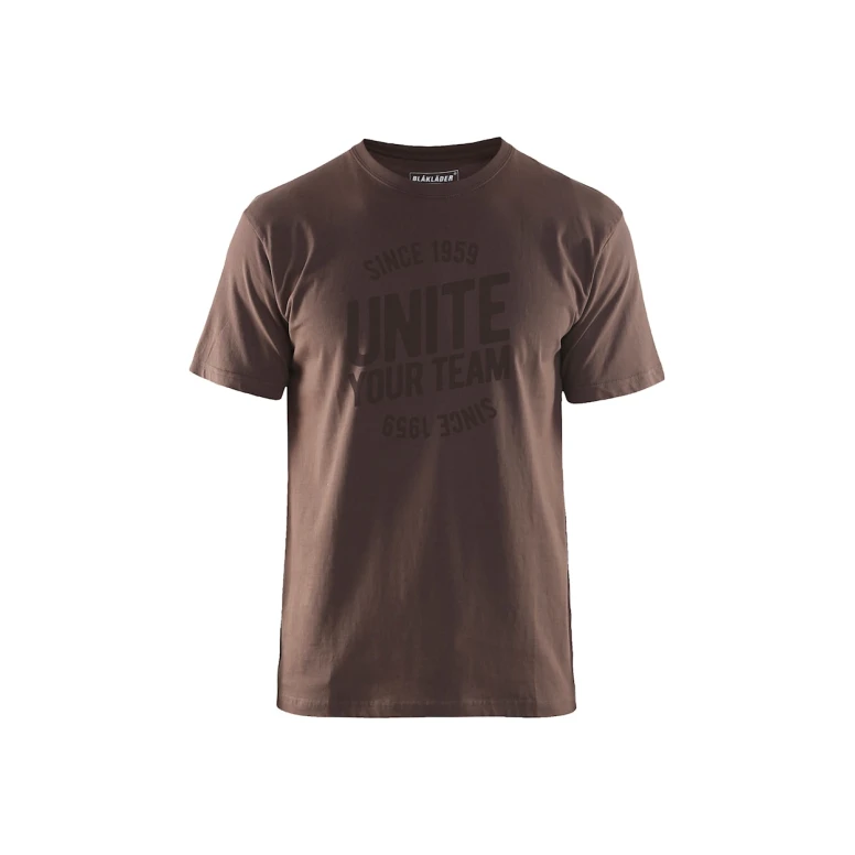 Camiseta de trabajo de mangas cortas 100% Algodón Blaklader Limited Unite 919710427899L