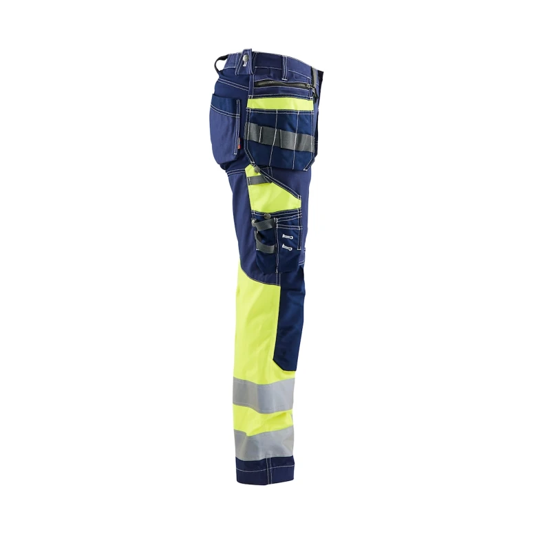 Pantalón de trabajo Alta Visibilidad Stretch Multibolsillos 100% Algodón Blaklader Mujer 719613708833C42