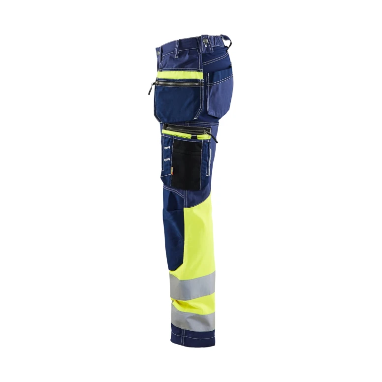 Pantalón de trabajo Alta Visibilidad Stretch Multibolsillos 100% Algodón Blaklader Mujer 719613708833C42