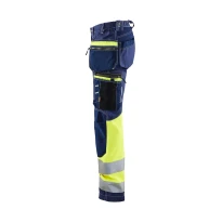 Pantalón de trabajo Alta Visibilidad Stretch Multibolsillos 100% Algodón Blaklader Mujer 719613708833C42
