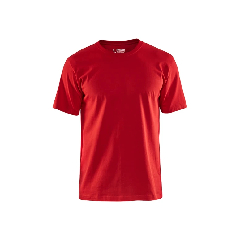 Camiseta de trabajo de mangas cortas Blaklader 100% Algodón 330010301000L