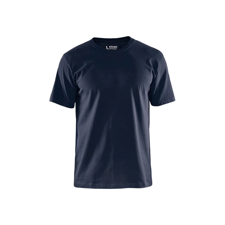 Camiseta de trabajo de mangas cortas Blaklader 100% Algodón 330010301000L