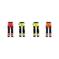 Pantalón de trabajo Blaklader Multibolsillos high vis Mujer 715518115599C50