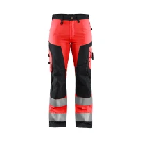 Pantalón de trabajo Blaklader Multibolsillos high vis Mujer 715518115599C50 2