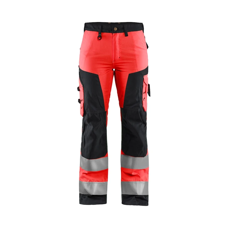 Pantalón de trabajo Blaklader Multibolsillos high vis Mujer 715518115599C50