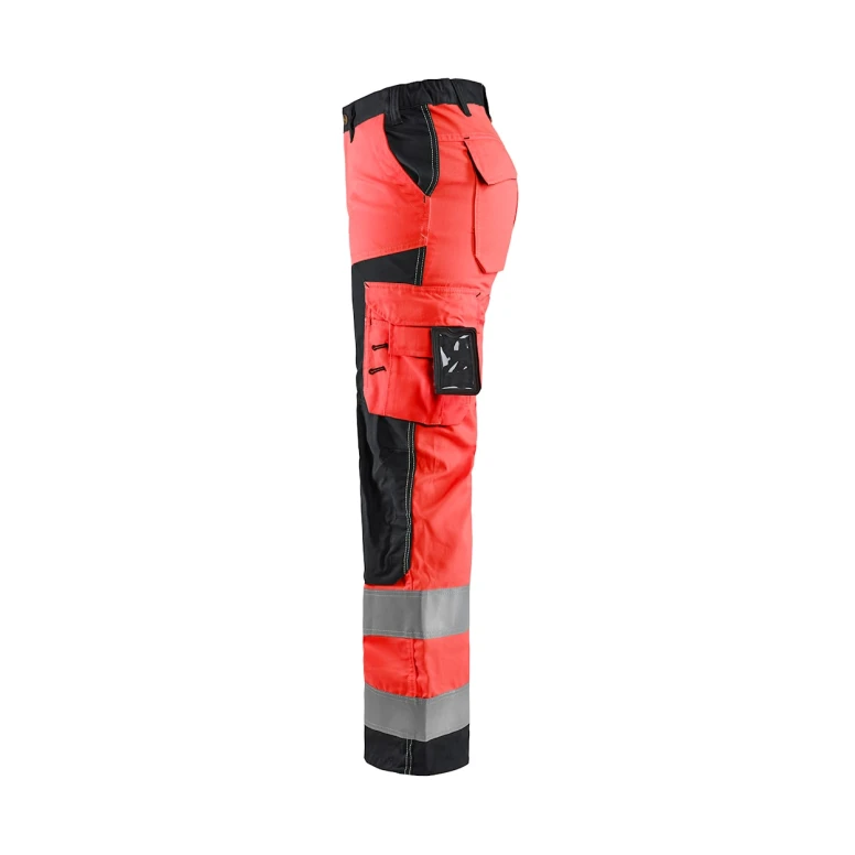 Pantalón de trabajo Blaklader Multibolsillos high vis Mujer 715518115599C50