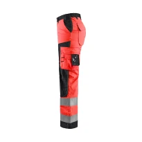 Pantalón de trabajo Blaklader Multibolsillos high vis Mujer 715518115599C50