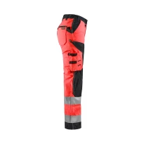 Pantalón de trabajo Blaklader Multibolsillos high vis Mujer 715518115599C50