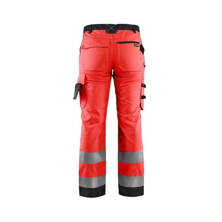 Pantalón de trabajo Blaklader Multibolsillos high vis Mujer 715518115599C50