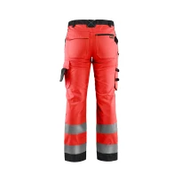 Pantalón de trabajo Blaklader Multibolsillos high vis Mujer 715518115599C50